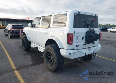 2023 Ford Bronco Outer Banks из США, поврежденный, VIN 1FMEE5DPXPLB06858